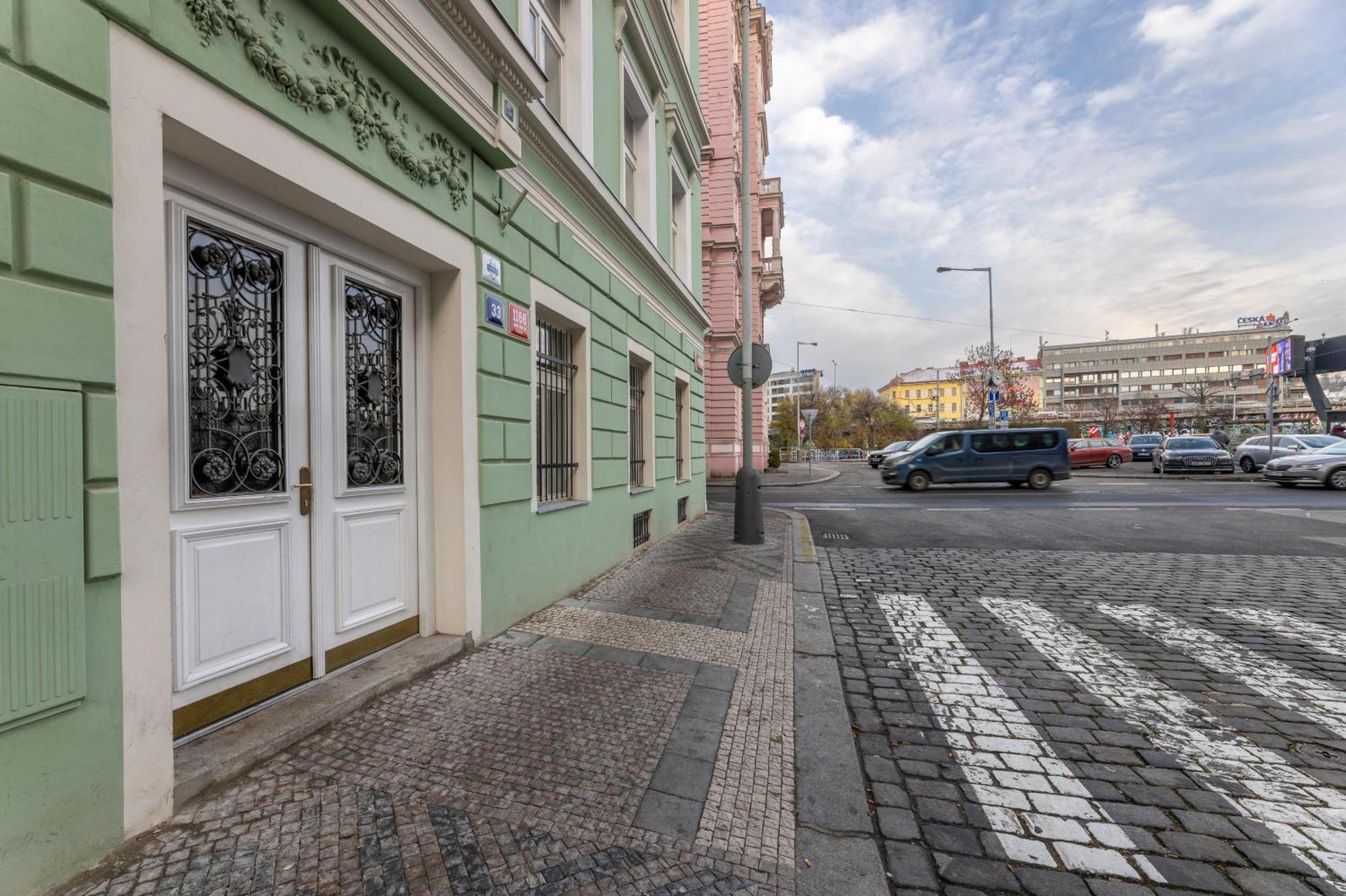 Best Prague Apartments Petrska Екстериор снимка